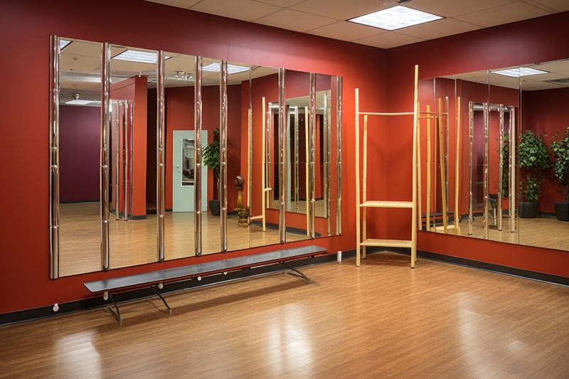 Studio Mirror Installation