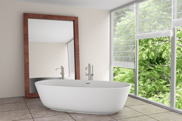 Industrial Mirror Mounting