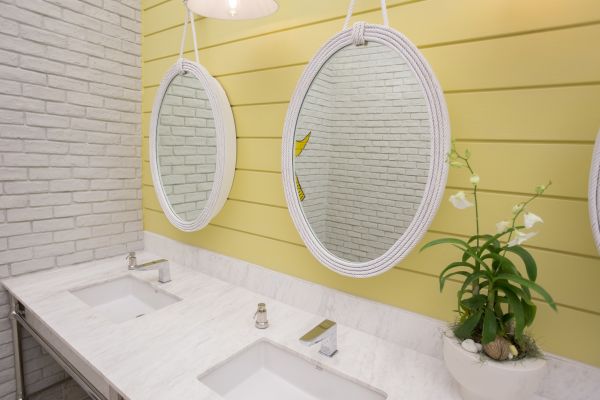 Business Mirror Mounting